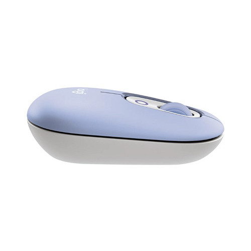 Chuột không dây Emoji Logitech POP Mouse Bluetooth màu tím (LILAC)