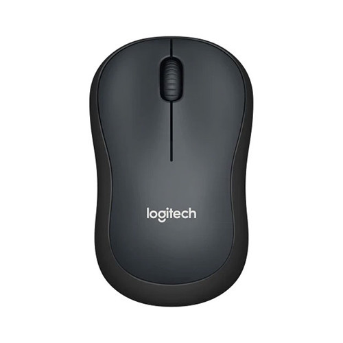 Chuột không dây Logitech M221 - Màu Đen
