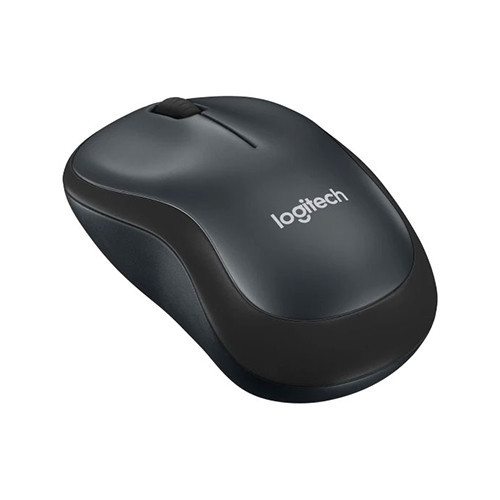 Chuột không dây Logitech M221 - Màu Đen