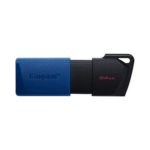 USB Kingston 64GB DataTraveler Exodia M DTXM/64GB (USB 3.2 Gen1) Đen pha xanh dương