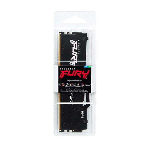 Ram Kingston FURY Beast RGB 16GB (2x8GB) DDR5 5600Mhz (KF556C40BBAK2-16)