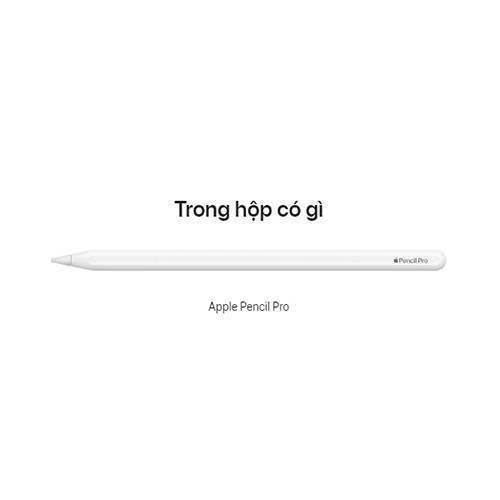Bút cảm ứng Apple Pencil Pro - White MX2D3ZP/A