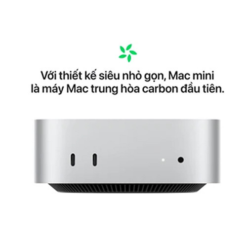 Mac mini M4 2024 10CPU 10GPU 16GB 1TB - Chính hãng Apple Việt Nam