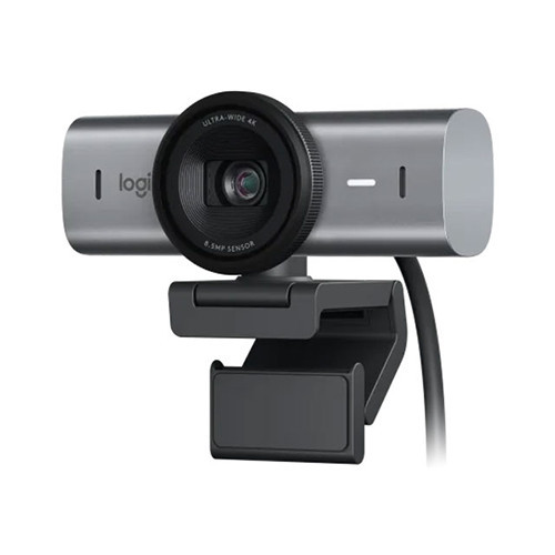 Webcam Logitech MX Brio 4K Ultra HD Than chì (Graphite)