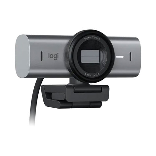 Webcam Logitech MX Brio 4K Ultra HD Than chì (Graphite)