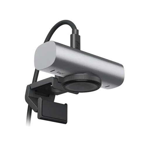 Webcam Logitech MX Brio 4K Ultra HD Than chì (Graphite)
