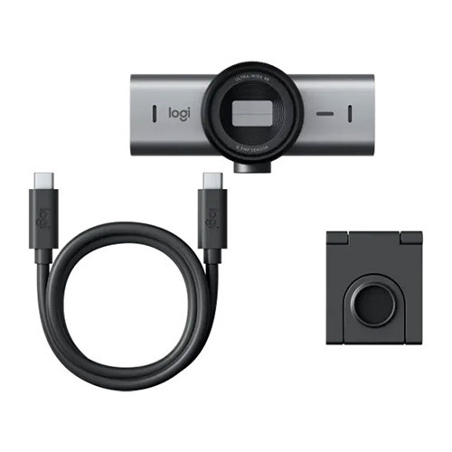 Webcam Logitech MX Brio 4K Ultra HD Than chì (Graphite)