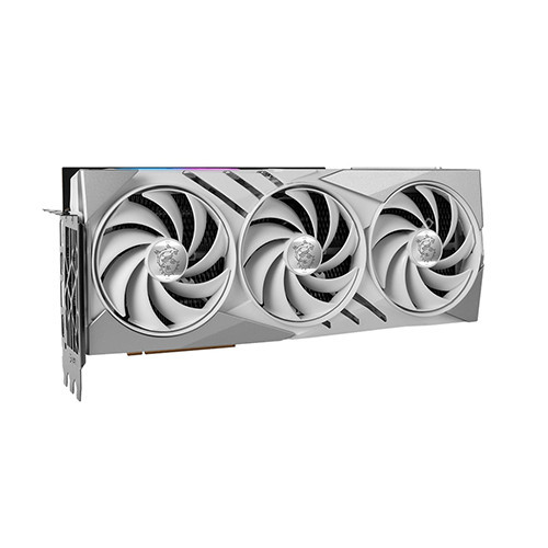 VGA MSI GeForce RTX 4080 Super 16GB Gaming X Slim White