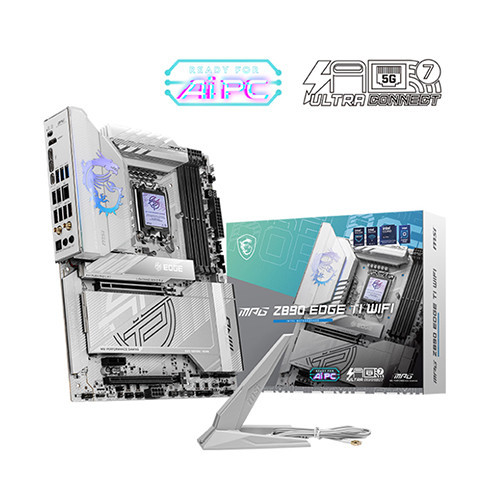 Mainboard MSI MPG Z890 EDGE TI WIFI DDR5 (Wifi+Bluetooth+Thunderbolt 4)