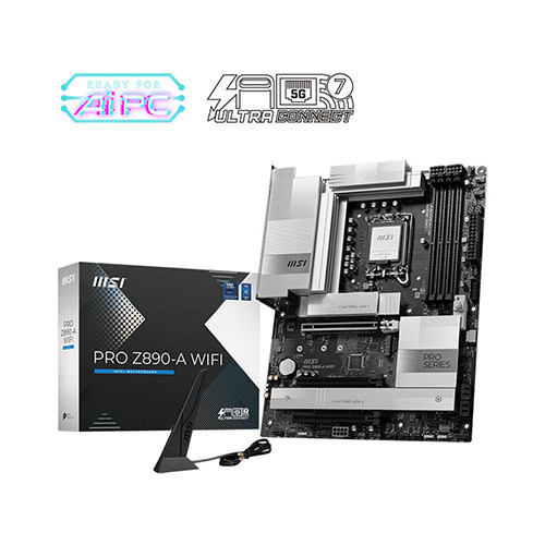 Mainboard MSI PRO Z890-A WIFI DDR5 (Wifi+Bluetooth+Thunderbolt 4)