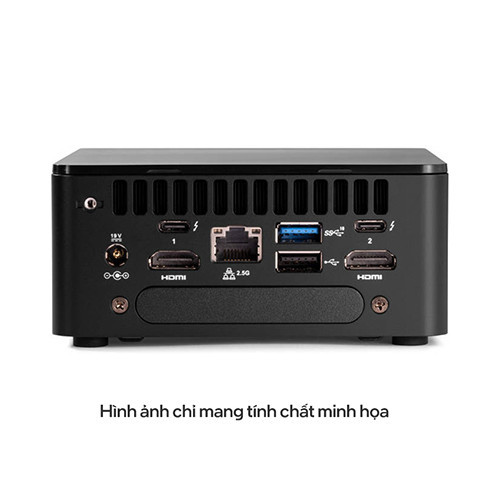 PC Mini Asus Intel NUC 12 Pro Tall RNUC12WSHI30001l (Intel Core i3-1220P | DDR4-3200 | Intel Iris Xe | Wi-Fi 6E AX211)