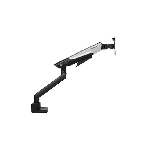 Giá đỡ màn hình HyperWork Alpha Pro GMA02-BLK Đen (1 màn hình/ 22inch - 38inch/ Gắn bàn)