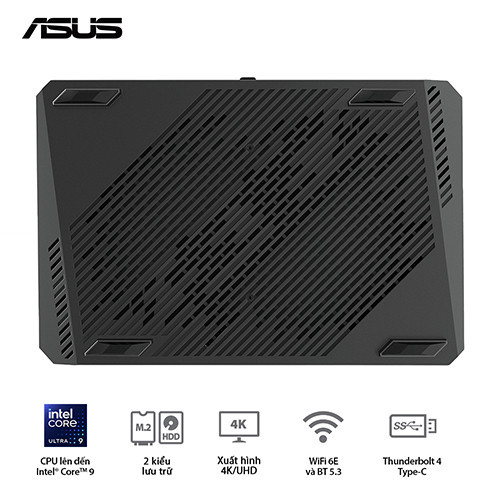 PC Mini Asus ROG NUC RNUC14SRKU910001I (Ultra 9 185H, RTX 4070)
