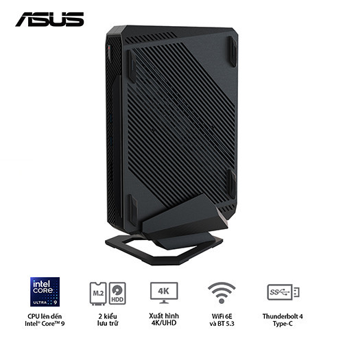 PC Mini Asus ROG NUC RNUC14SRKU910001I (Ultra 9 185H, RTX 4070)