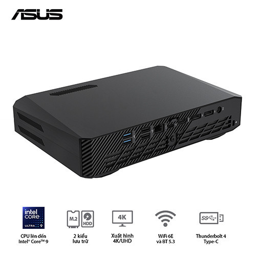 PC Mini Asus ROG NUC RNUC14SRKU910001I (Ultra 9 185H, RTX 4070)