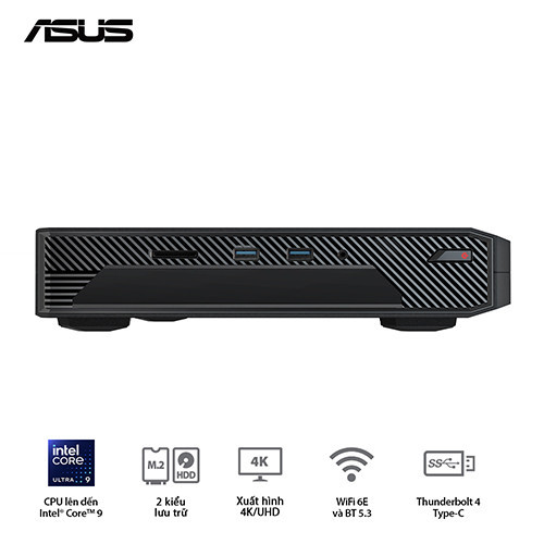 PC Mini Asus ROG NUC RNUC14SRKU910001I (Ultra 9 185H, RTX 4070)