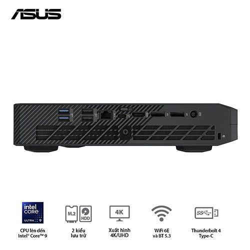 PC Mini Asus ROG NUC RNUC14SRKU910001I (Ultra 9 185H, RTX 4070)