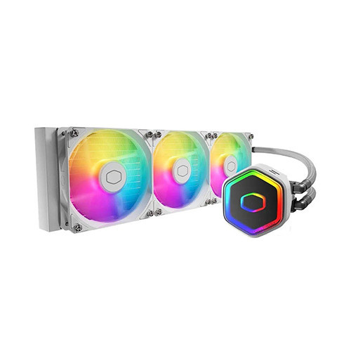 Tản nhiệt nước Coolermaster MASTERLIQUID 360 CORE SI WHITE ARGB