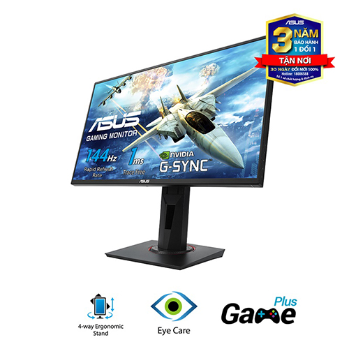 Màn hình Game Asus VG258Q 25 inch 144Hz 1ms G-SYNC Compatible, FreeSync Full HD 2 Loa