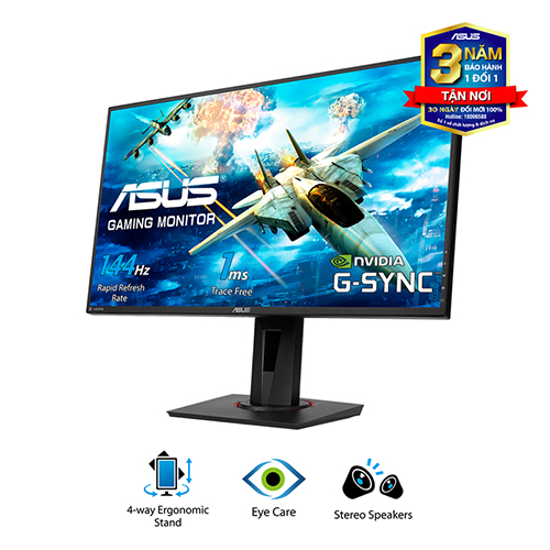 Màn hình Asus VG278Q 27 inch FHD 144Hz