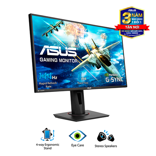 Màn hình Asus VG278Q 27 inch FHD 144Hz