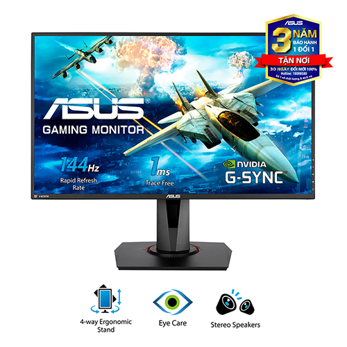 Màn hình Asus VG278Q 27 inch FHD 144Hz
