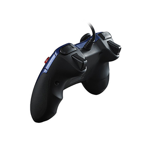 Tay cầm chơi game có dây Rapoo V600 Blue