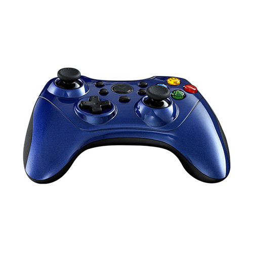 Tay cầm chơi game có dây Rapoo V600 Blue