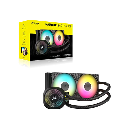 Tản Nhiệt Nước Corsair NAUTILUS 240 ARGB