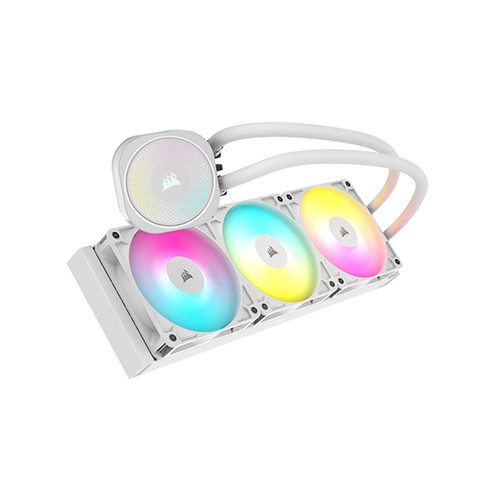 Tản Nhiệt Nước Corsair NAUTILUS 360 ARGB White