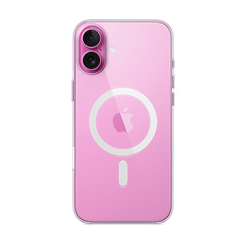 Ốp lưng Apple iPhone 16 Plus Trong Suốt MagSafe