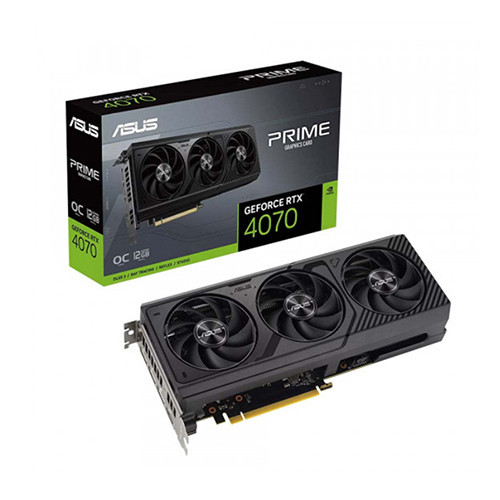 VGA Asus Prime GeForce RTX 4070 Ti SUPER OC Edition 16GB GDDR6X