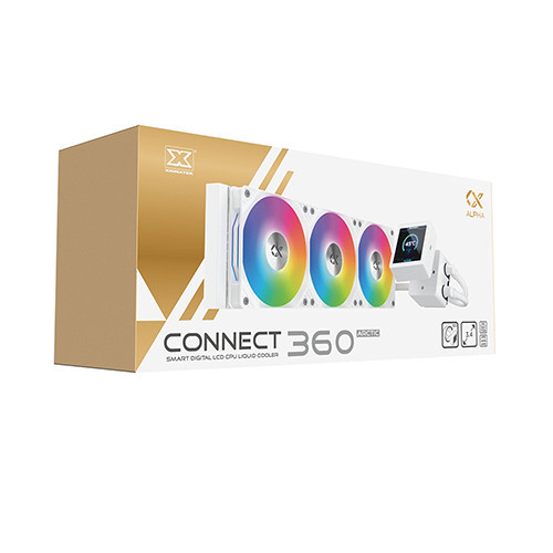 Tản Nhiệt Nước AIO XIGMATEK ALPHA CONNECT 360 ARCTIC (EN45240)