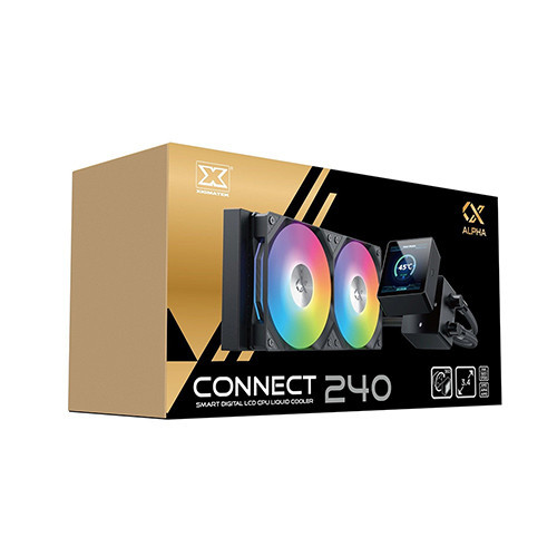 Tản Nhiệt Nước AIO XIGMATEK ALPHA CONNECT 240 (EN45227)