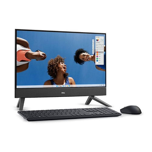 PC All in One Dell Inspiron 5430 G5C0D2 (Core 5 120U | 8GB | 512GB | 23.8 inch FHD | Win 11 | Office | Đen)