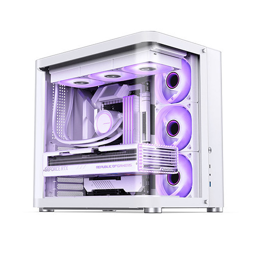 PCHM AI MASTER WHITE A6 (i7-14700KF | Z790 | Ram 32GB  | RTX 4060 Ti | 1TB SSD | 850W)