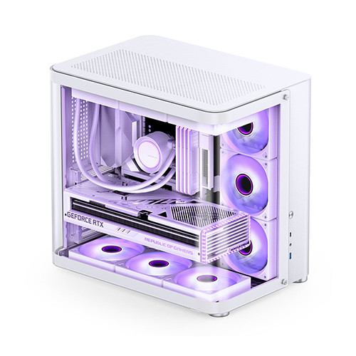 PCHM AI MASTER WHITE A6 (i7-14700KF | Z790 | Ram 32GB  | RTX 4060 Ti | 1TB SSD | 850W)
