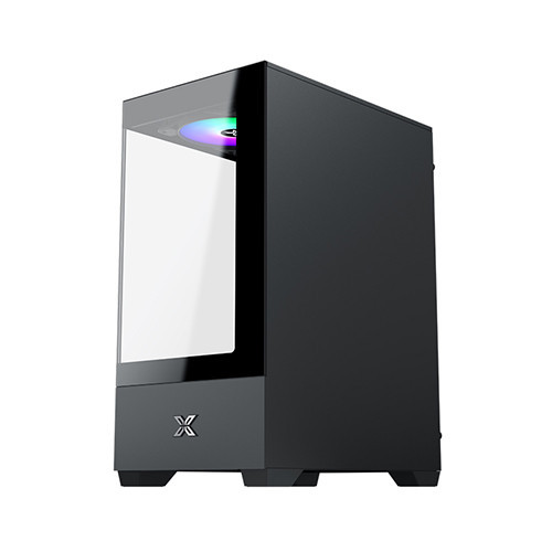 Vỏ Case Xigmatek VIEW II 3F Black EN46247 ( Matx, 3 Fan, Case Bể cá)