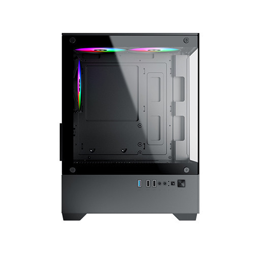Vỏ Case Xigmatek VIEW II 3F Black EN46247 ( Matx, 3 Fan, Case Bể cá)
