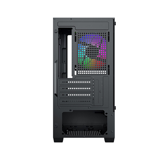 Vỏ Case Xigmatek VIEW II 3F Black EN46247 ( Matx, 3 Fan, Case Bể cá)