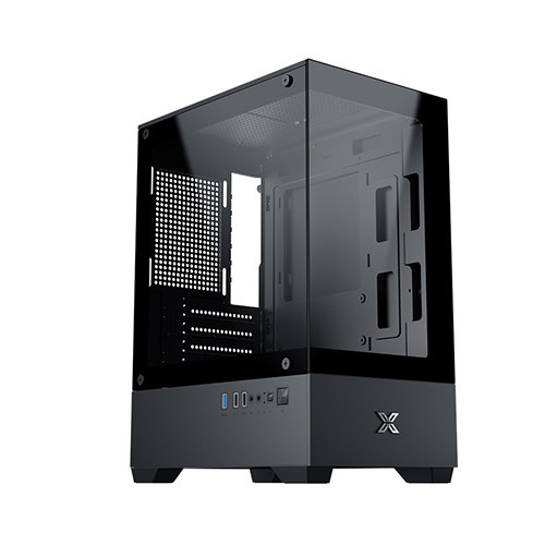 Vỏ Case Xigmatek VIEW II Black EN46223 ( Matx, Case Bể cá)