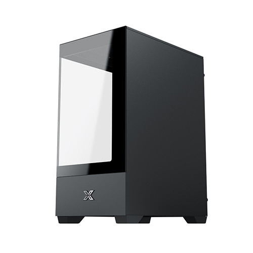 Vỏ Case Xigmatek VIEW II Black EN46223 ( Matx, Case Bể cá)