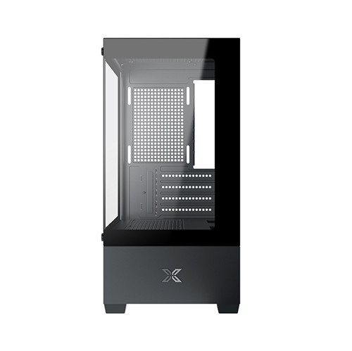 Vỏ Case Xigmatek VIEW II Black EN46223 ( Matx, Case Bể cá)