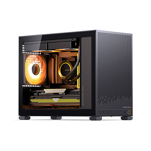 Vỏ Case Jonsbo D32 STD Black (mATX, Màu Đen)