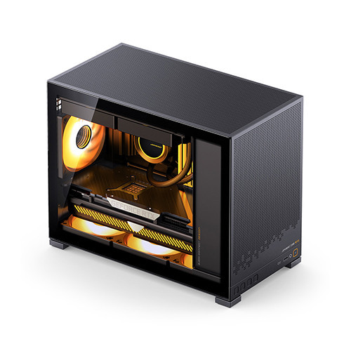 Vỏ Case Jonsbo D32 STD Black (mATX, Màu Đen)