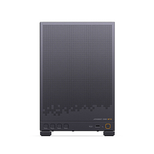 Vỏ Case Jonsbo D32 STD Black (mATX, Màu Đen)