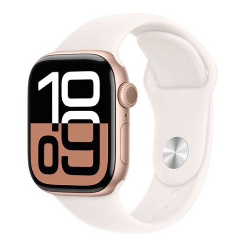 Apple Watch Series 10 Aluminum 46mm GPS + Cellular Rose Gold - Light Blush (Apple VN) 