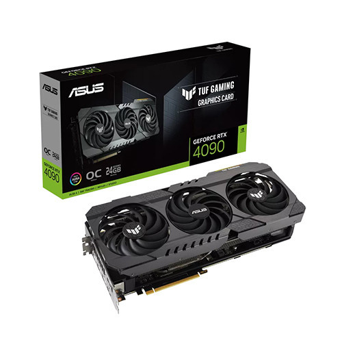 VGA Asus TUF Gaming GeForce RTX 4090 24GB GDDR6X OG OC (TUF-RTX4090-O24G-OG-GAMING)