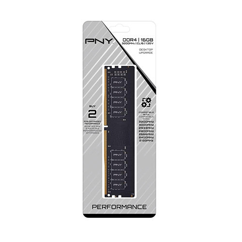 Ram PNY 16GB DDR4 bus 3200MHz (MD16GSD4320016-TB)