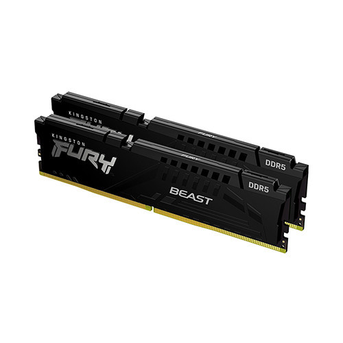 RAM Kingston FURY Beast 32GB (2x16GB) DDR5 5600MHz (KF556C40BBK2-32)